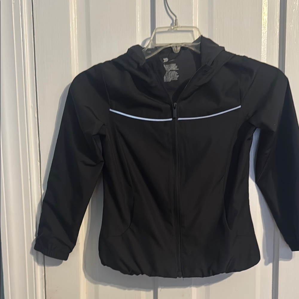 All in Motion Black Kids Light Jacket